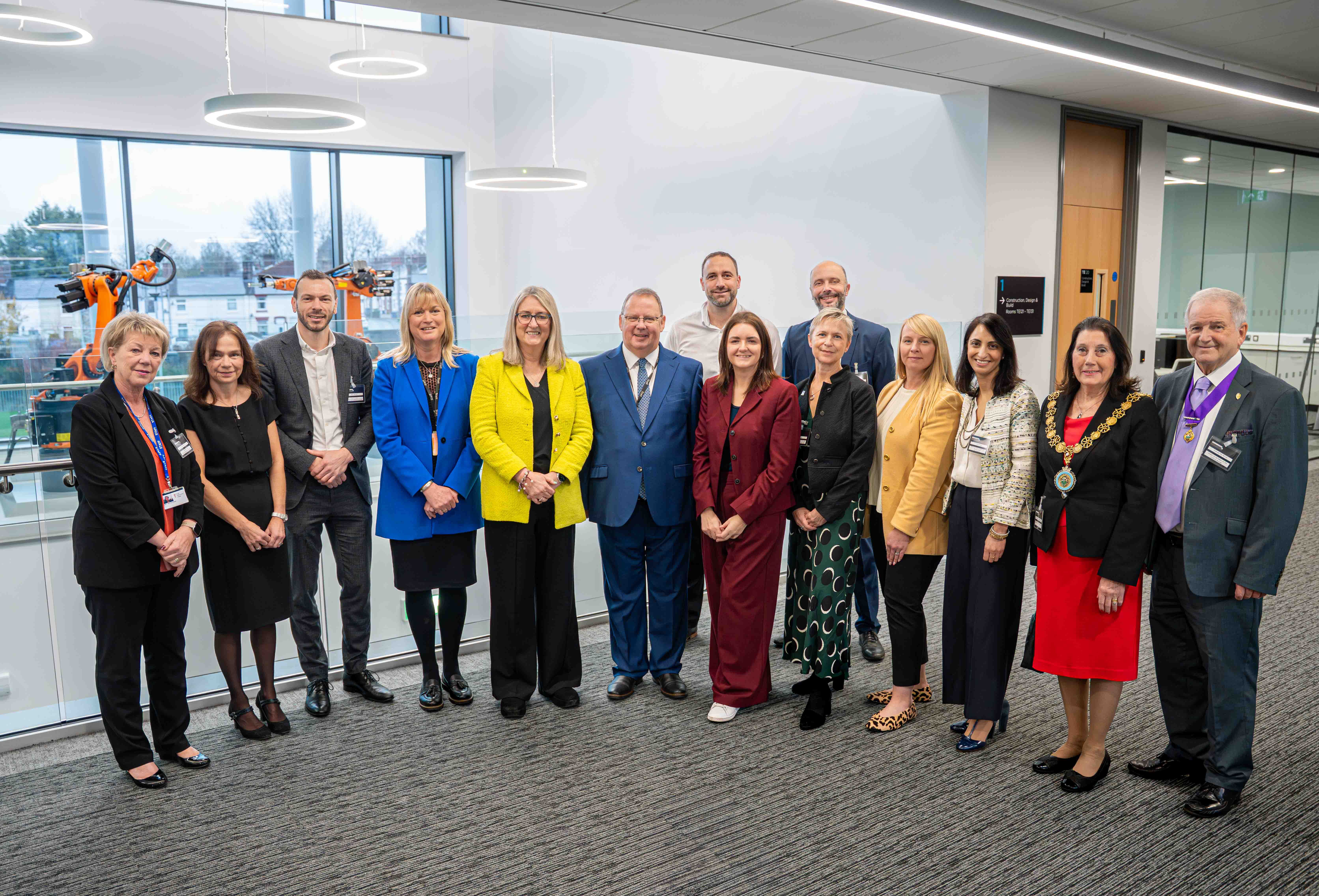 £25 Million Stoke-on-Trent & Staffordshire Institute of Technology Officially Launched to Power Local Economy