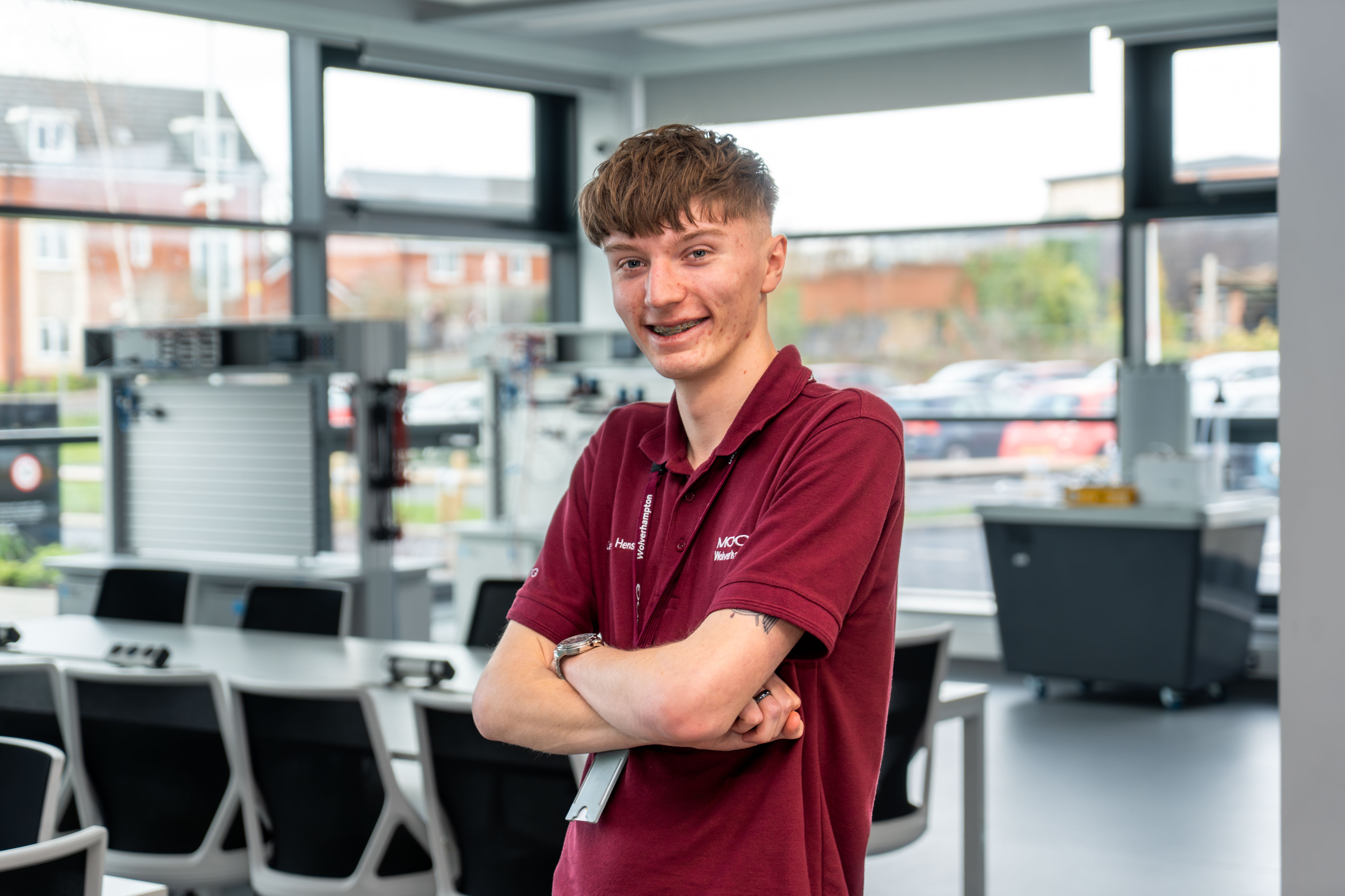 National Apprenticeship Week: IoT Opens Doors in Specialist Engineering for Cameron Hensley