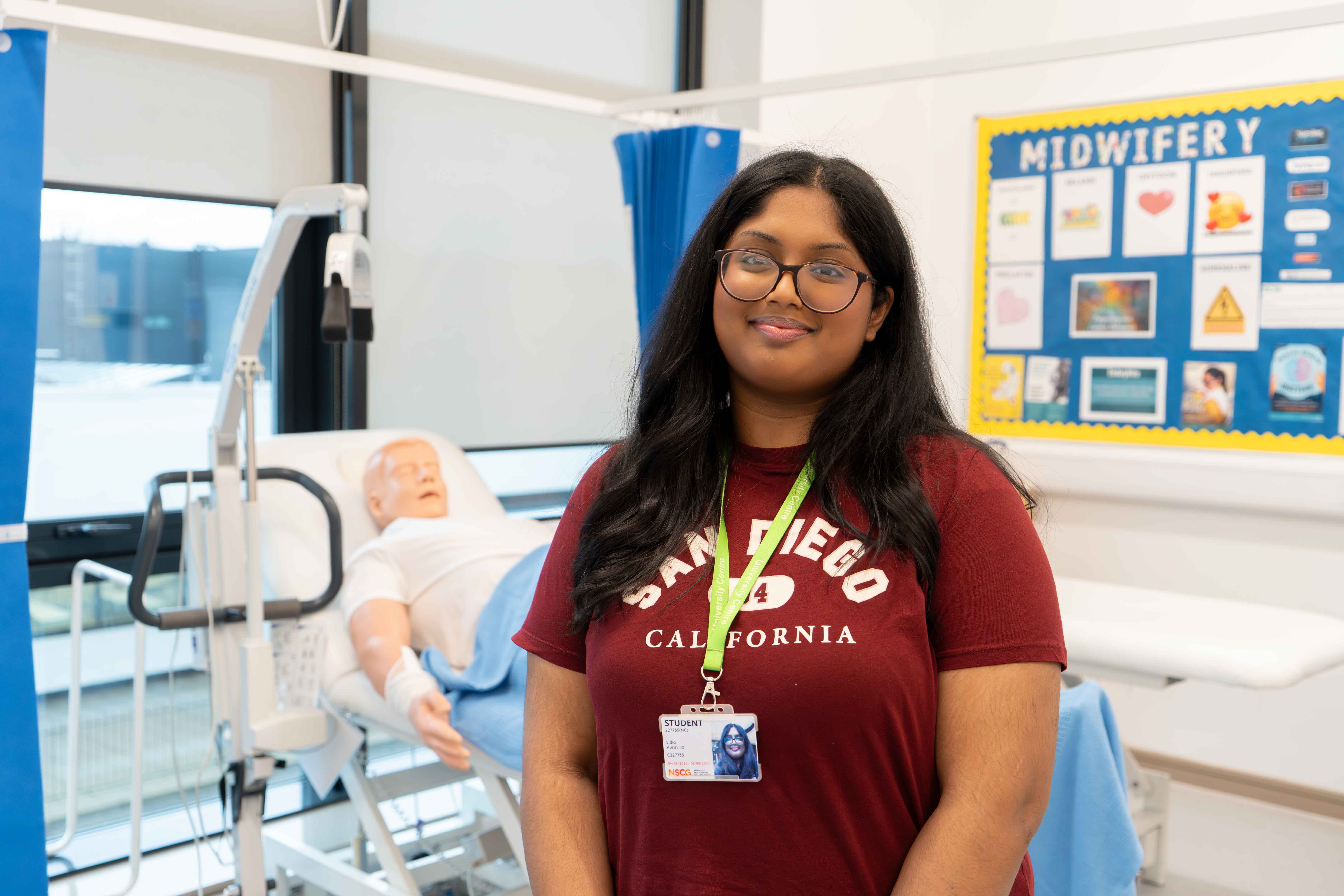 Focusing On A Career in Neuroscience with HNC Health Learner Lidia Biju Kuruvilla