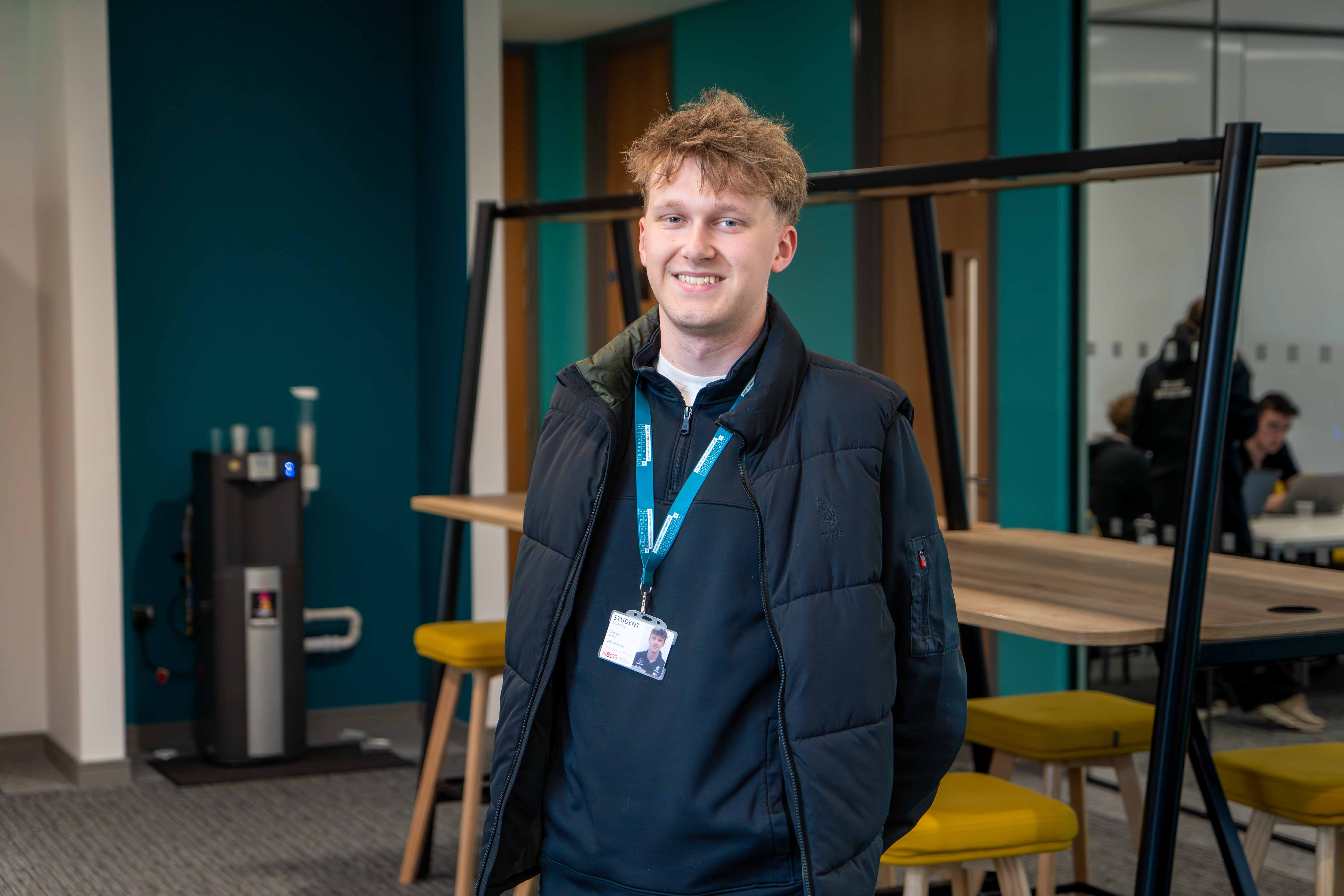 Engineering a Bright Future: Q&A with HNC Learner, George Kirby