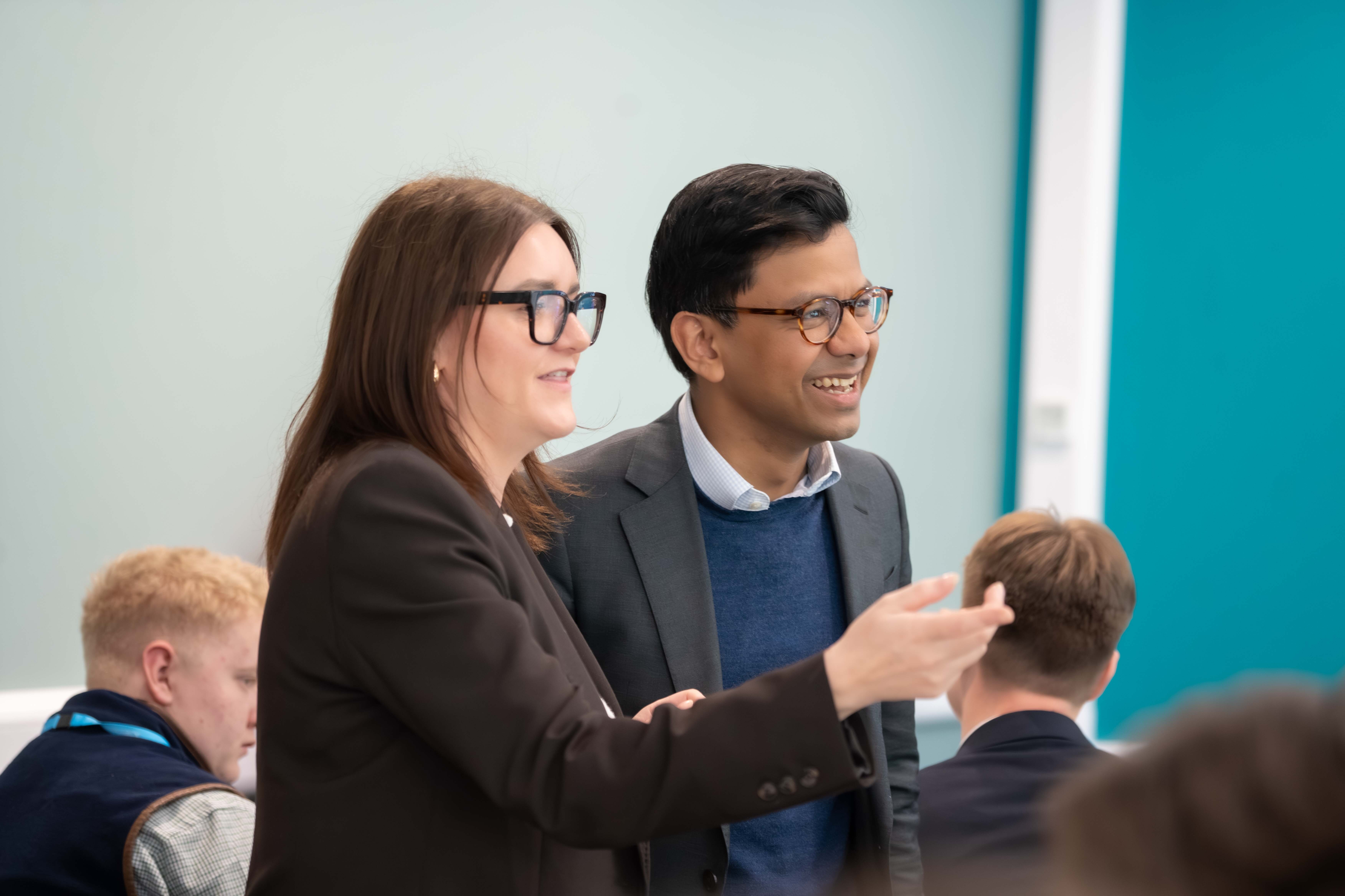 NSCG students take part in social media consultation with MPs at Institute of Technology